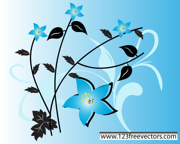 Flowers Free Vector