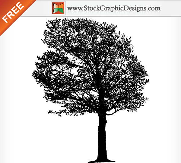 Nature Tree Free Vector Image
