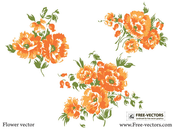 Flower Vector Free Downloads