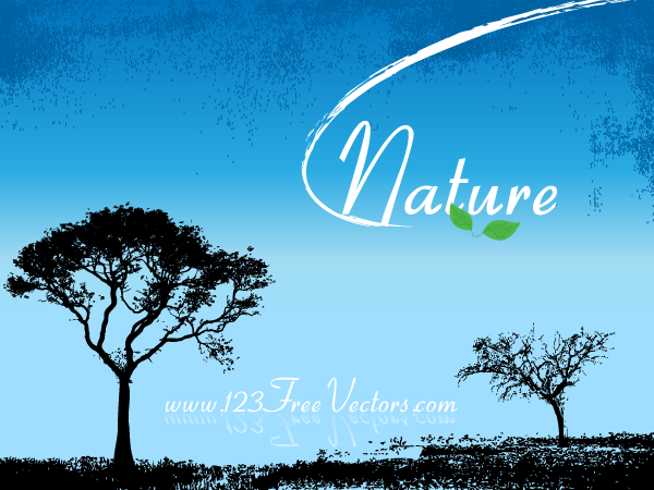 Nature Vector Wallpaper