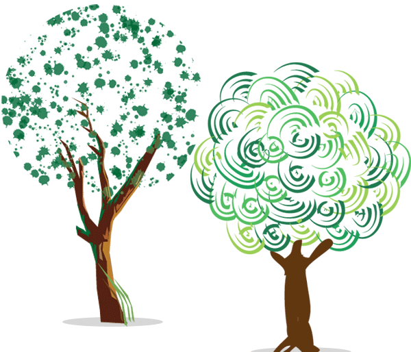 Green Tree Free Vector Art