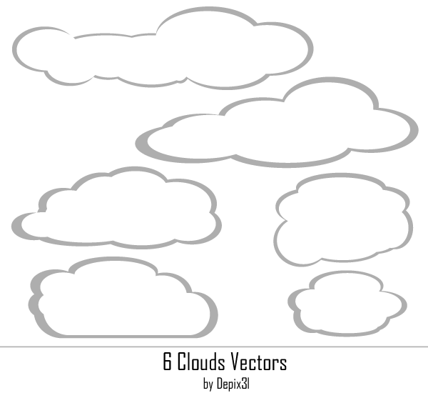 Vector Free Clouds