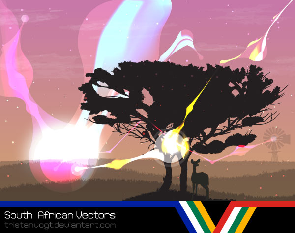 South African Vectors – Veld 1