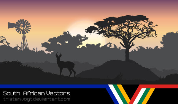 South African Vectors – Veld 2