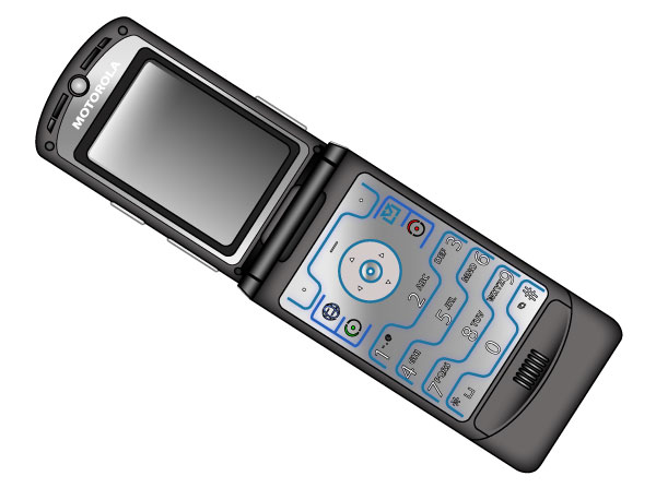 Motorola Vector Cell Phone