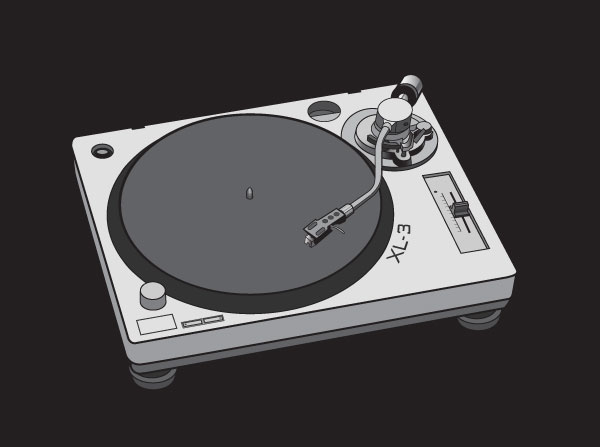 Vector Turntable