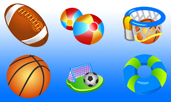 Free Vector Sport Icons