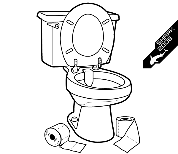 Toilet Vector Image