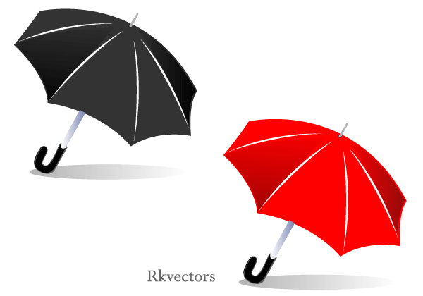 Umbrella Vector Graphics Free