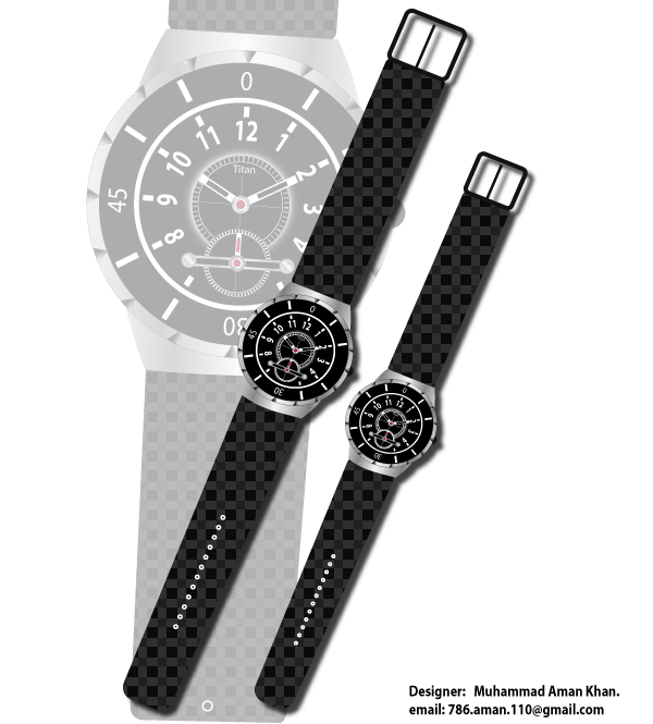 Free Vector Wrist Watch