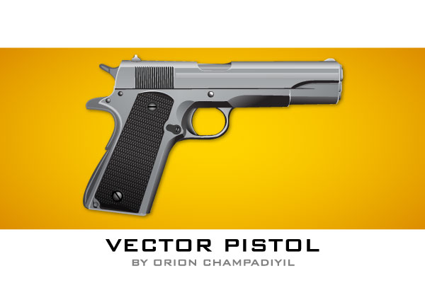 Free Pistol Icon Vector