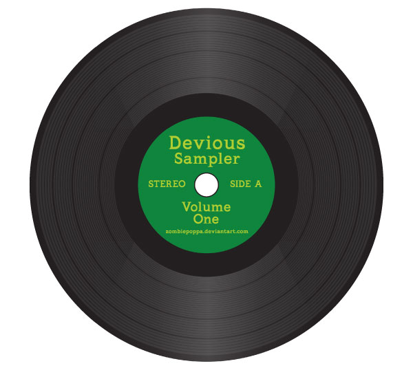 Record Player Vector
