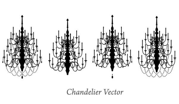 Chandelier Vector Images