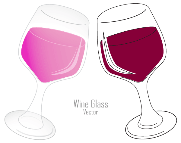 Wine Glass Vector