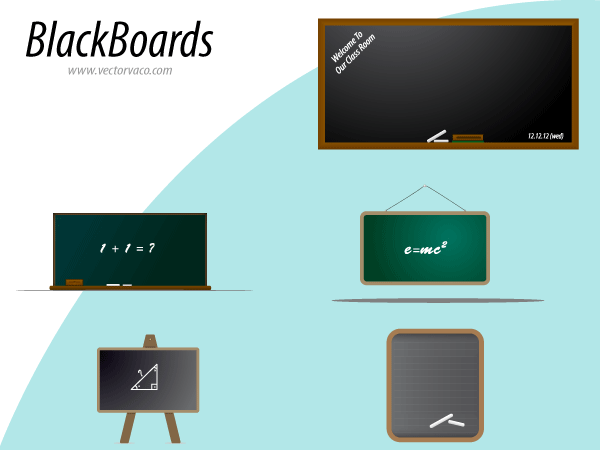 Blackboard Vector