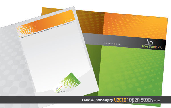Stationery Design Template