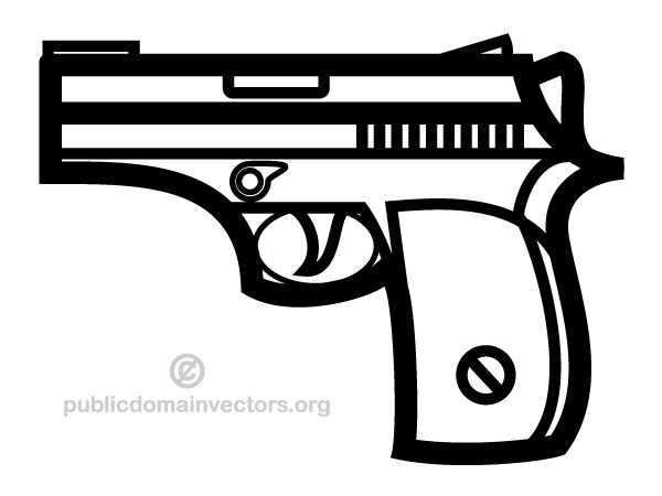 Handgun Clip Art