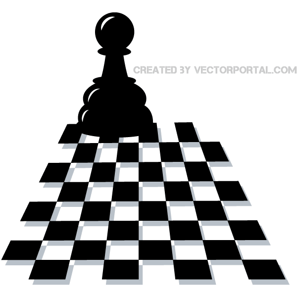 Vector Chess Pawn