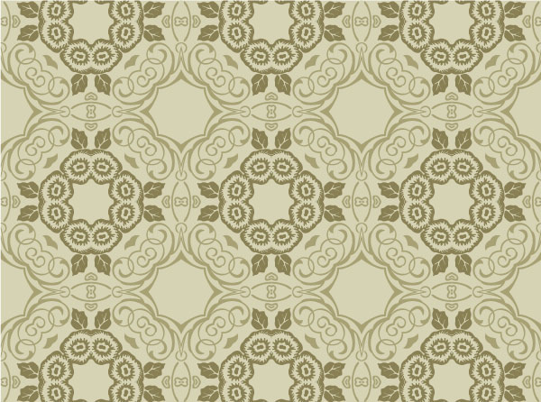 Greeny Wallpaper Pattern
