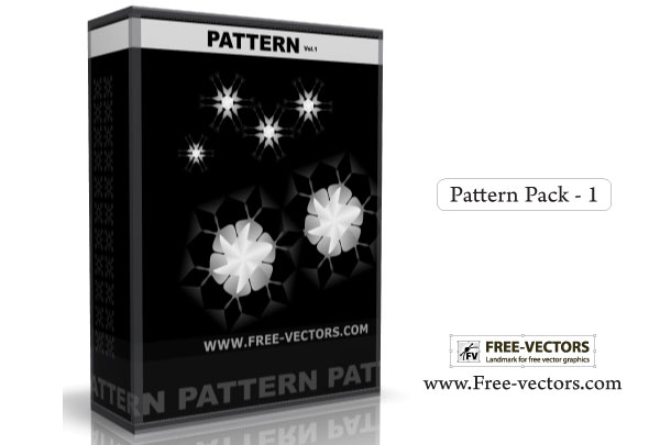 Pattern Background Free Vector Pack