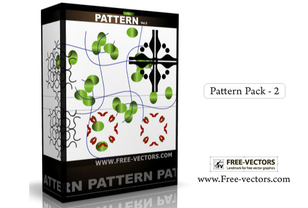 Seamless Pattern Background Free Vector Pack