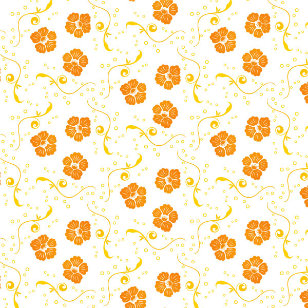 Download Free Ornate Vector Pattern