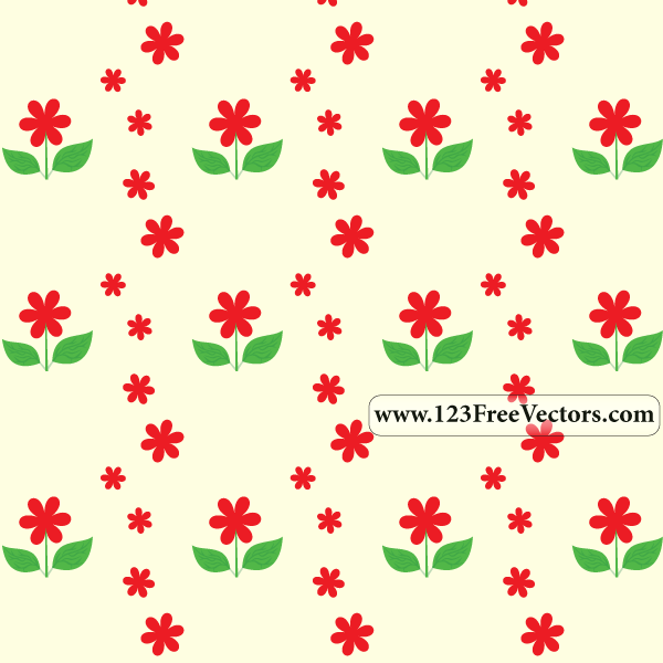 Free Flower Pattern