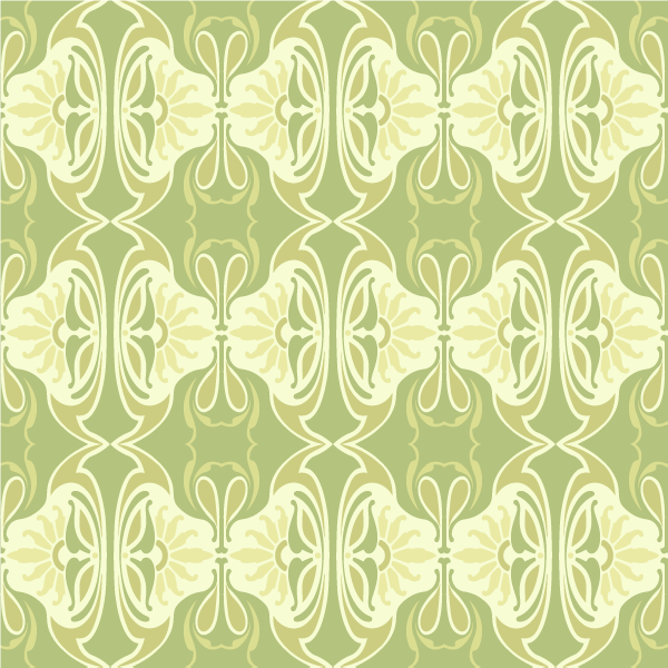 Free Vector Deco Tile Seamless Pattern
