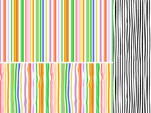Stripes Seamless Pattern Adobe Illustrator Swatches