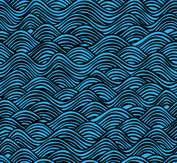 Vector Water Pattern