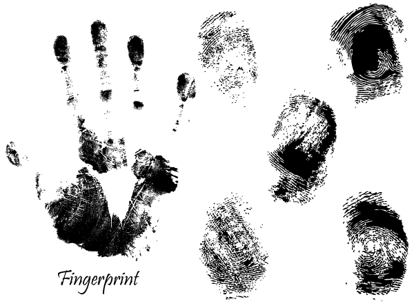 Fingerprint Vector Art Free