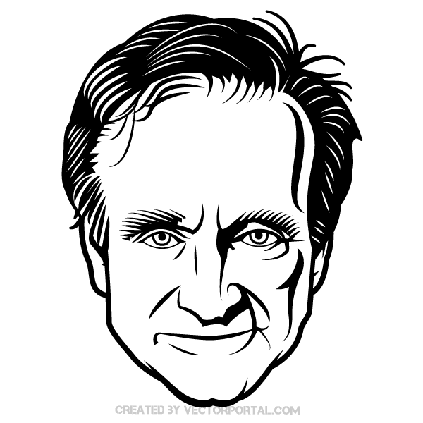 Robin Williams Vector Image