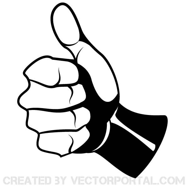 Thumbs Up Vector