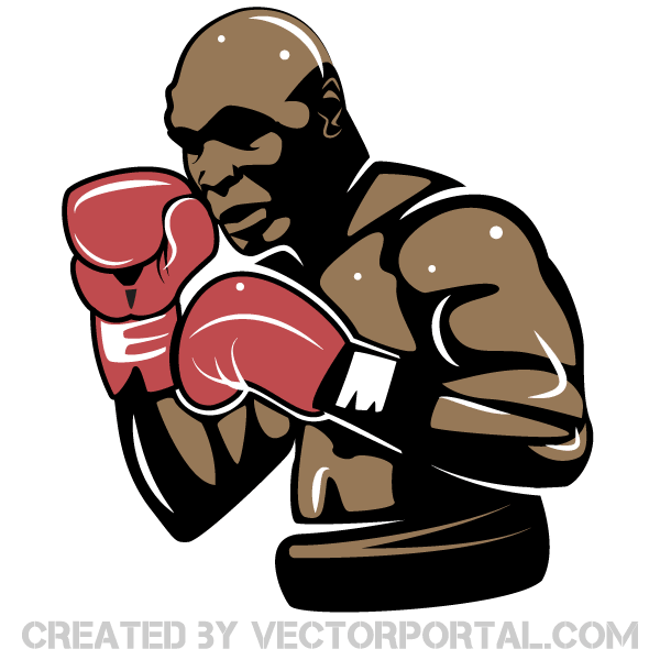 Mike Tyson Vector Image