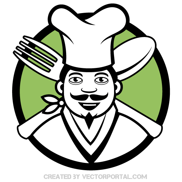 Chef Clip Art Image