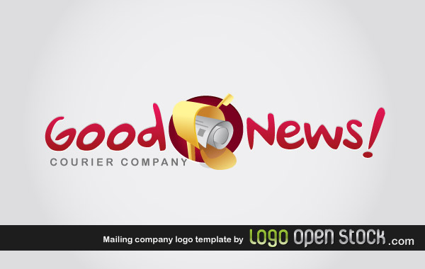 Mailing Logo Company Template