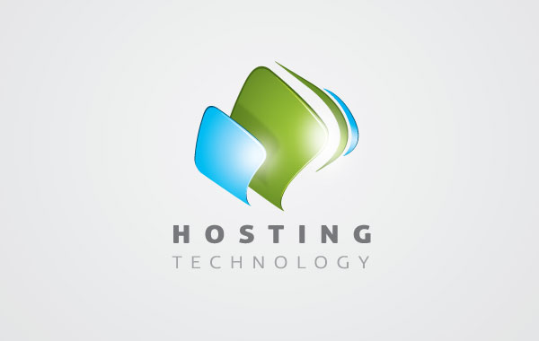 Hosting Logo Vector 01