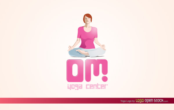Yoga Logo Vector