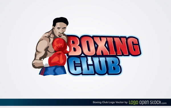 Boxing Club Logo Vector