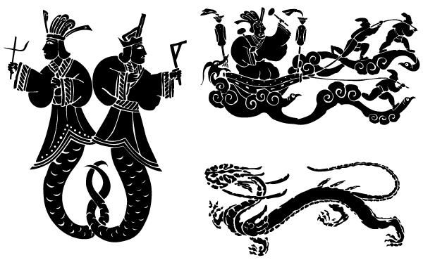 Chinese Traditional Vector Free
