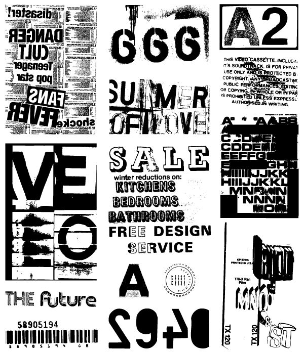 Typography Vector
