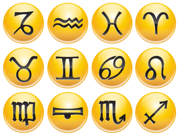 Vector Zodiac Icons