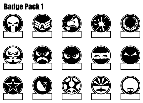 Vector Badge Illustrator Pack