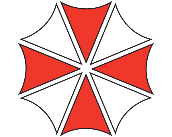 Vector Umbrella Logo Design