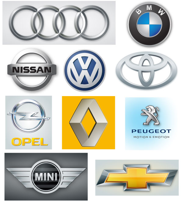 Vector Automobile Logos
