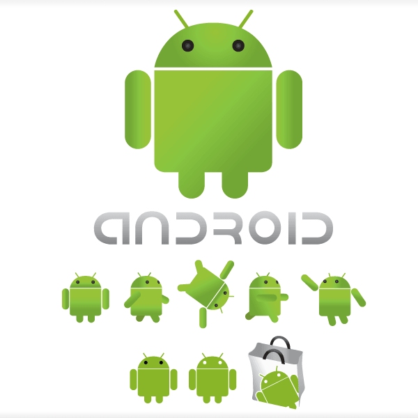 Vector Android Logo Design