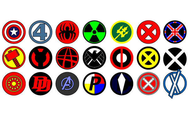 Vector Marvel Logo Design