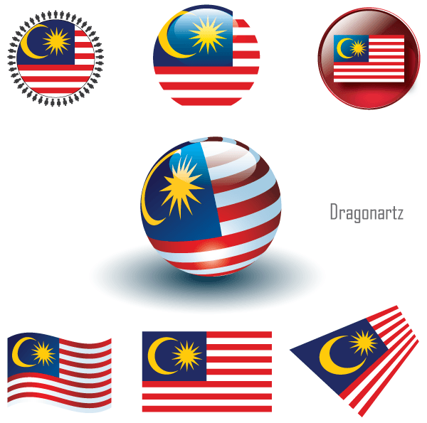 Malaysia Flag Vector
