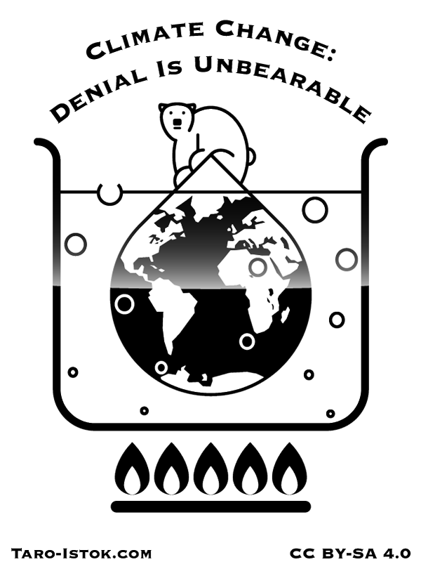 Climate Change: Denial Is Unbearable