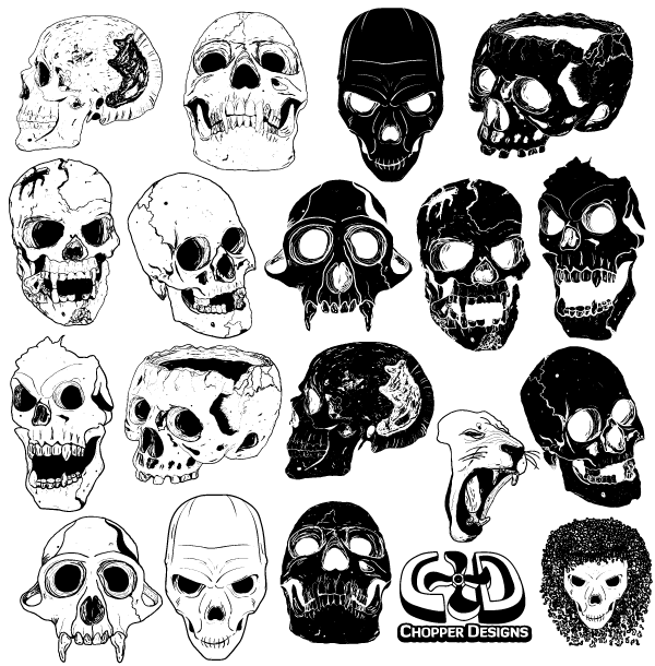 Free Skull Vector Images